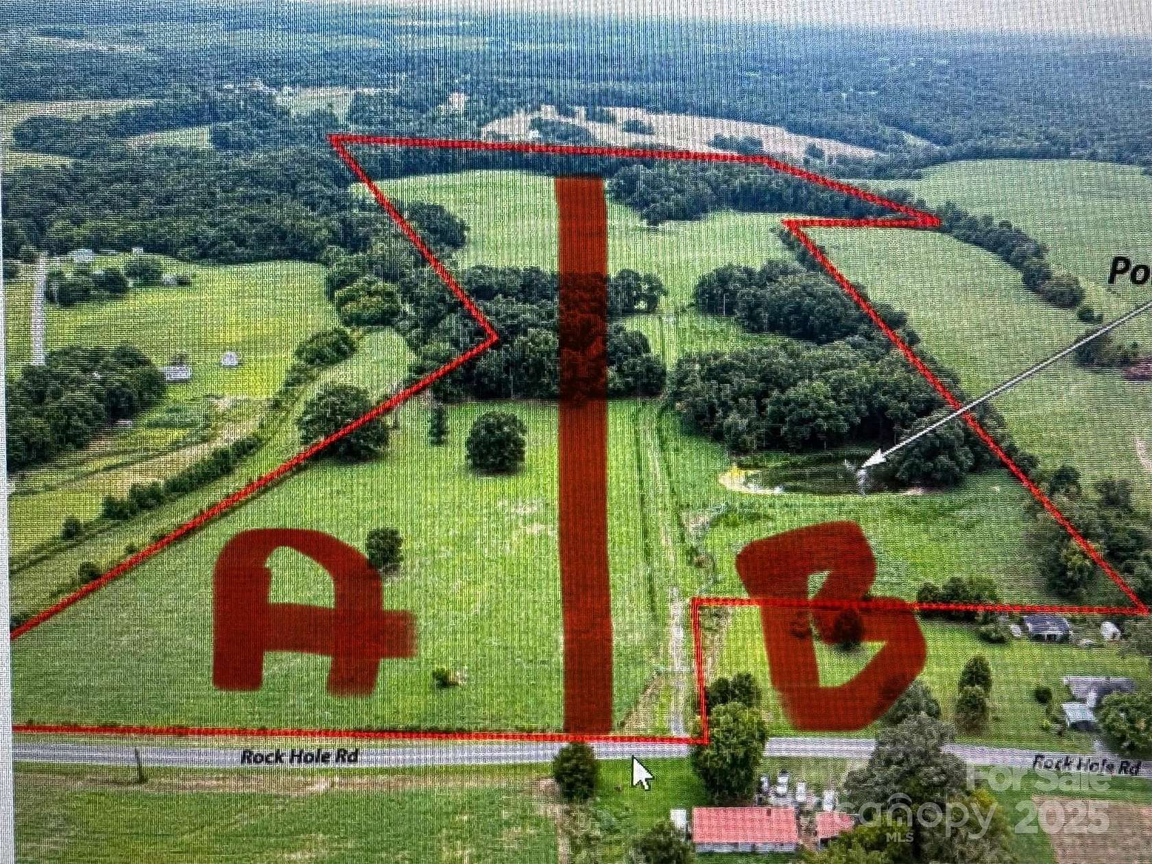 45 Acres of Land for Sale in Stanfield, North Carolina