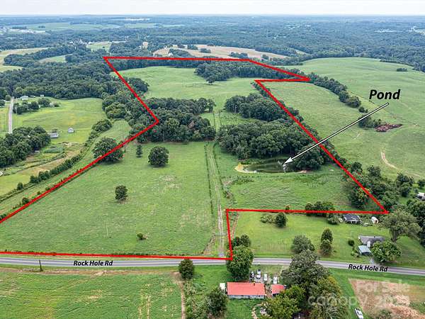 30 Acres of Land for Sale in Stanfield, North Carolina