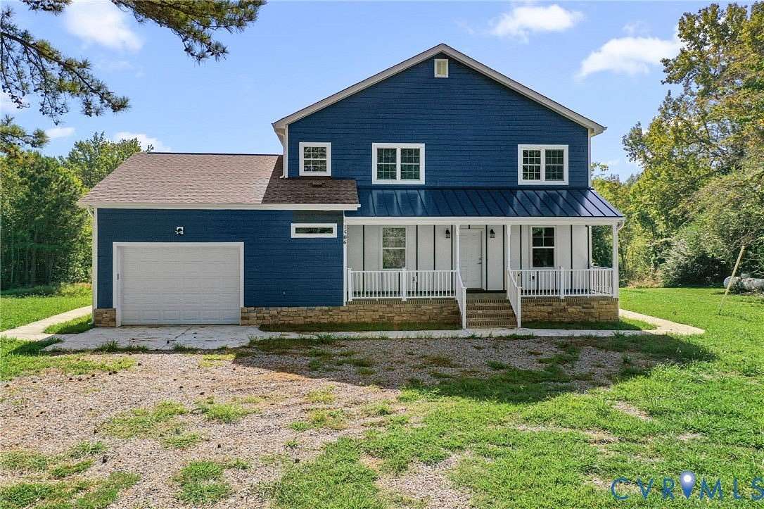 1.76 Acres of Residential Land with Home for Sale in Alberta, Virginia