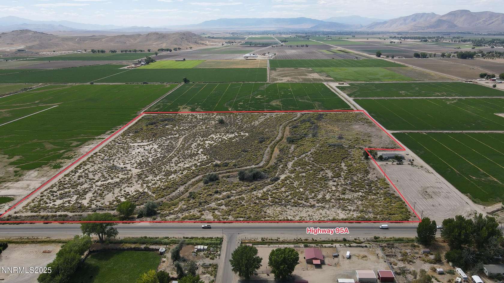 37.5 Acres of Land for Sale in Yerington, Nevada