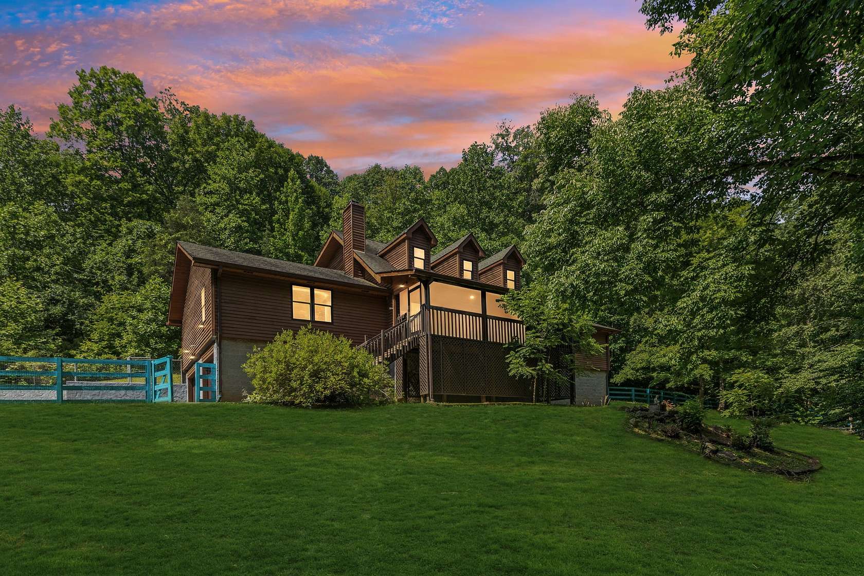 28 Acres of Recreational Land with Home for Sale in Joelton, Tennessee