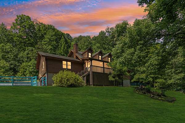 28 Acres of Recreational Land with Home for Sale in Joelton, Tennessee