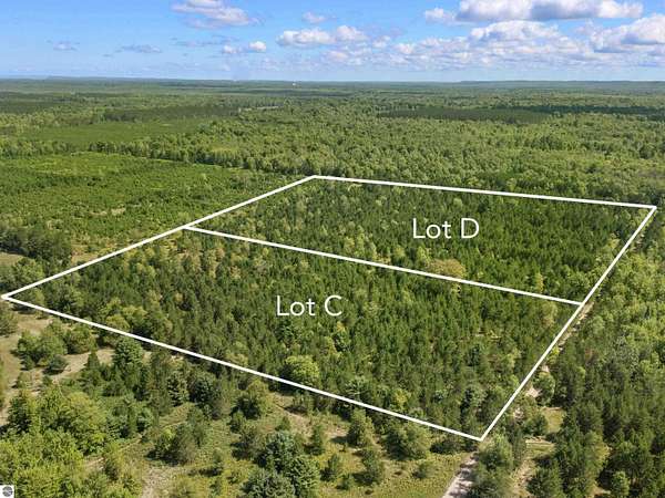 15 Acres of Land for Sale in Thompsonville, Michigan