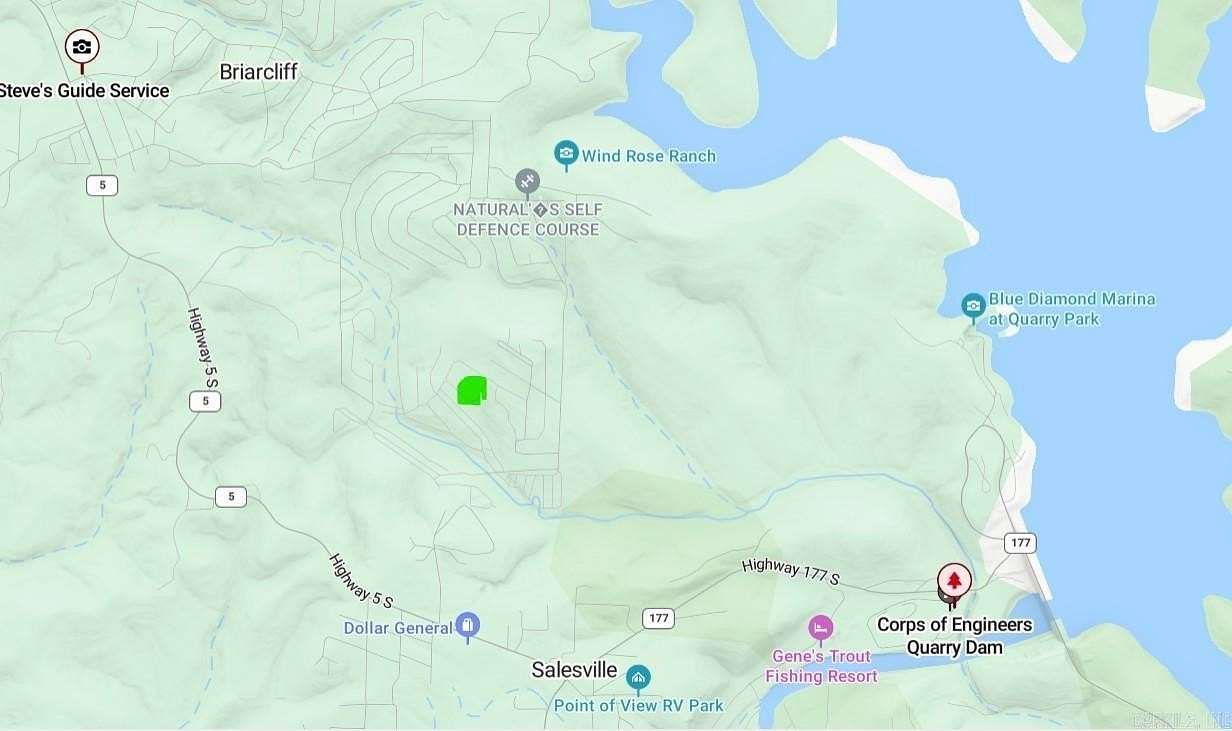 0.5 Acres of Residential Land for Sale in Mountain Home, Arkansas
