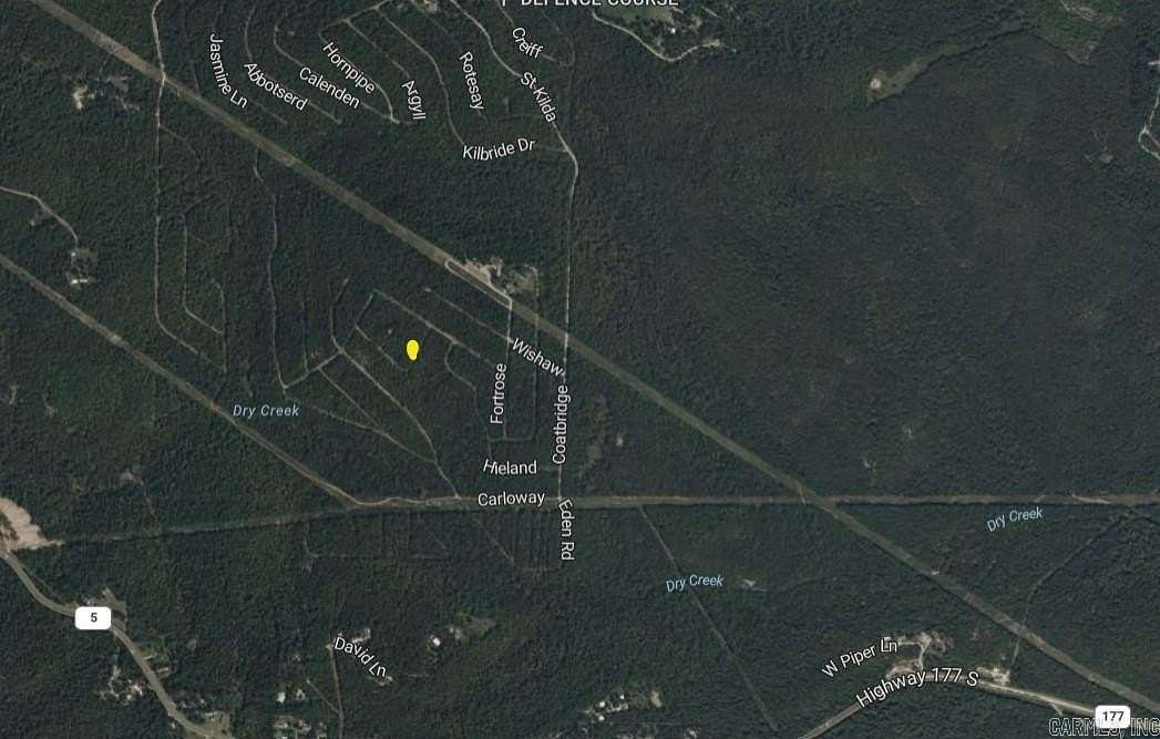 0.5 Acres of Residential Land for Sale in Mountain Home, Arkansas