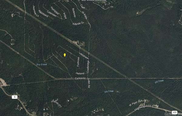 0.5 Acres of Residential Land for Sale in Mountain Home, Arkansas