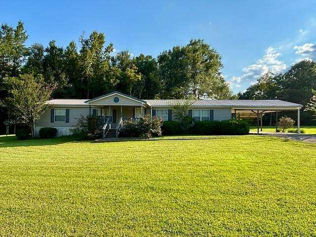 4 Acres of Residential Land with Home for Sale in Many, Louisiana
