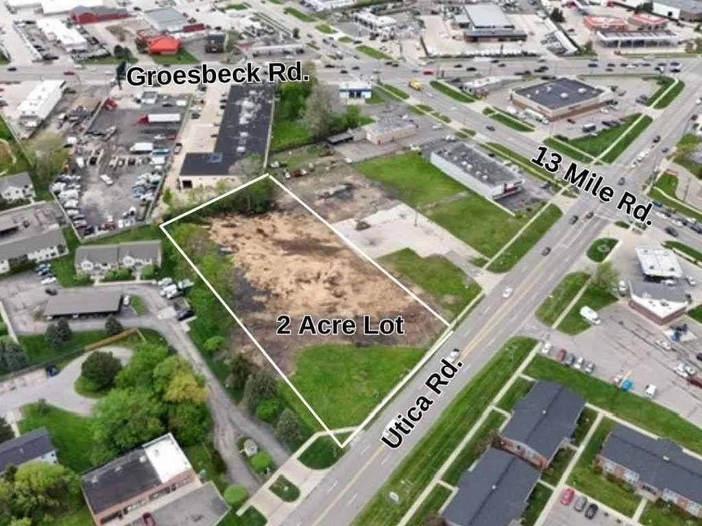 2 Acres of Residential Land for Sale in Roseville, Michigan