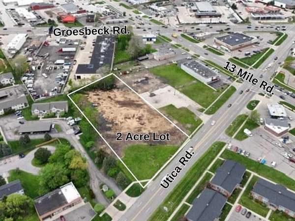 2 Acres of Residential Land for Sale in Roseville, Michigan