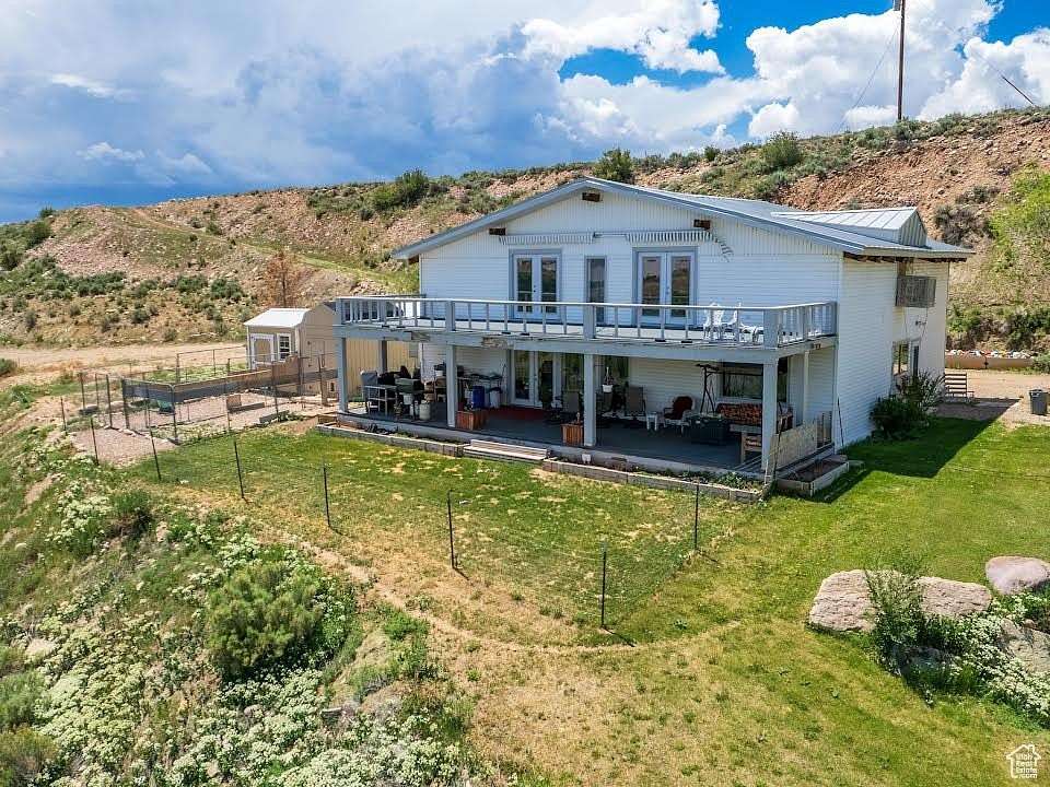6.18 Acres of Residential Land with Home for Sale in Duchesne, Utah