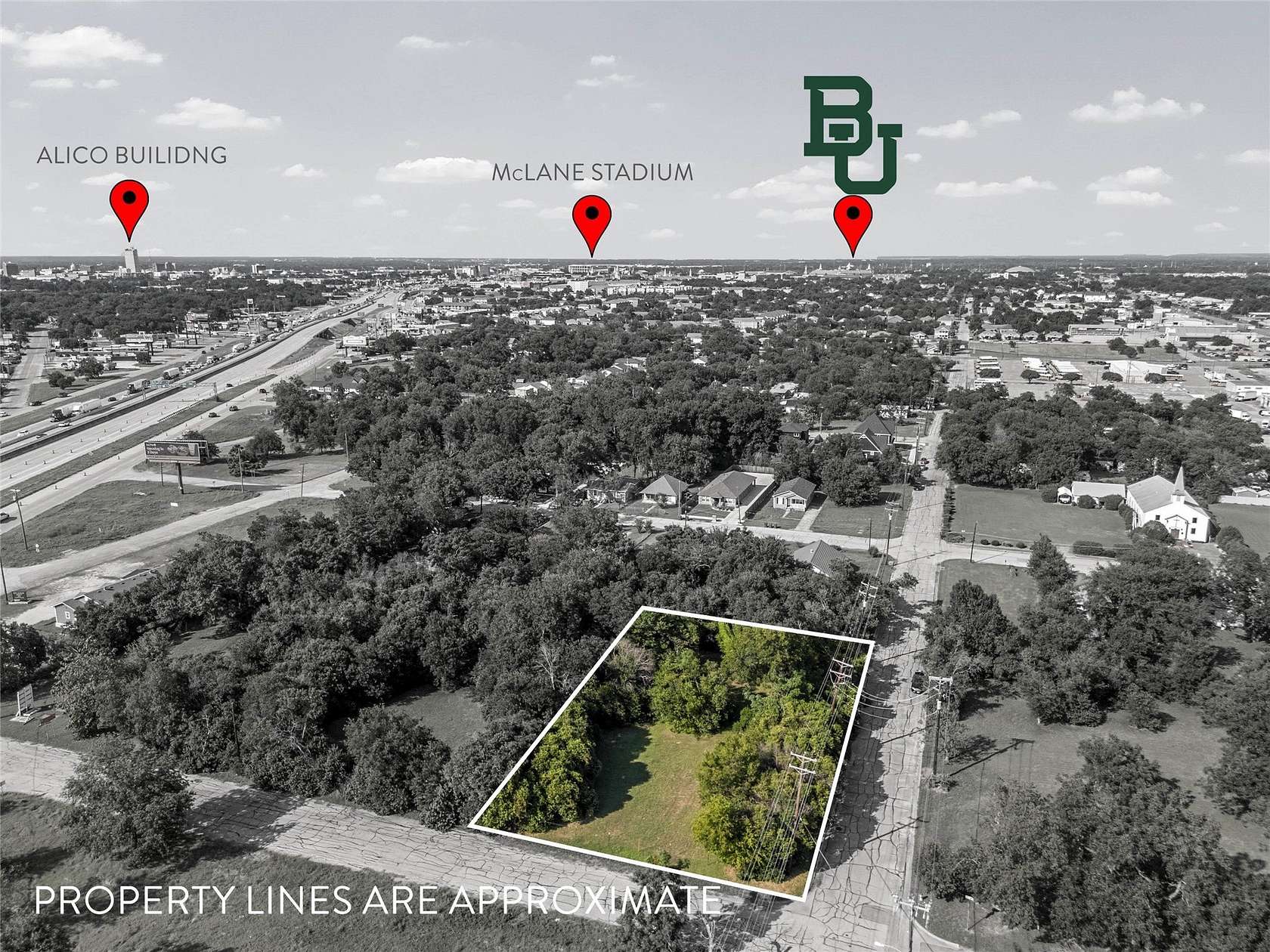 0.14 Acres of Commercial Land for Sale in Waco, Texas