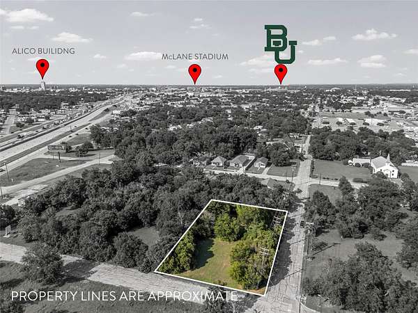 0.14 Acres of Commercial Land for Sale in Waco, Texas