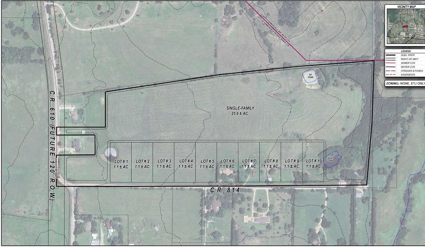 1.1 Acres of Land for Sale in Farmersville, Texas