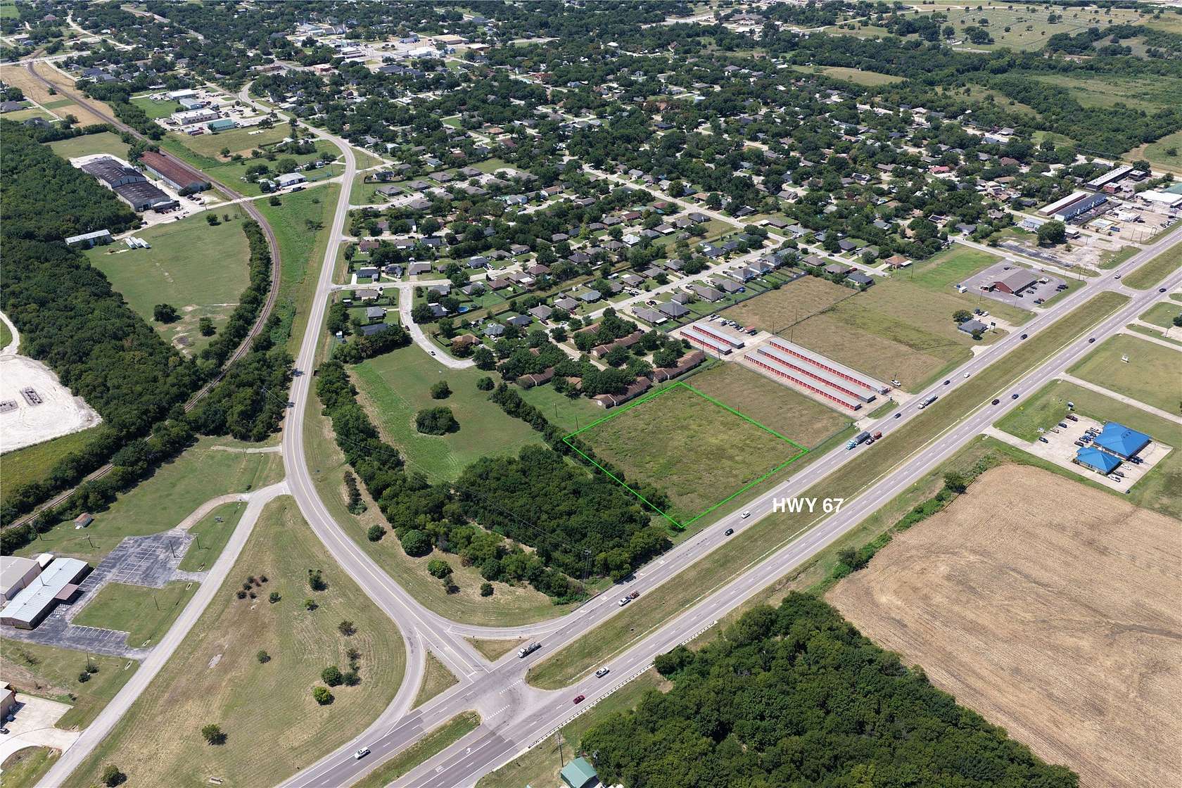 2.29 Acres of Residential Land for Sale in Alvarado, Texas