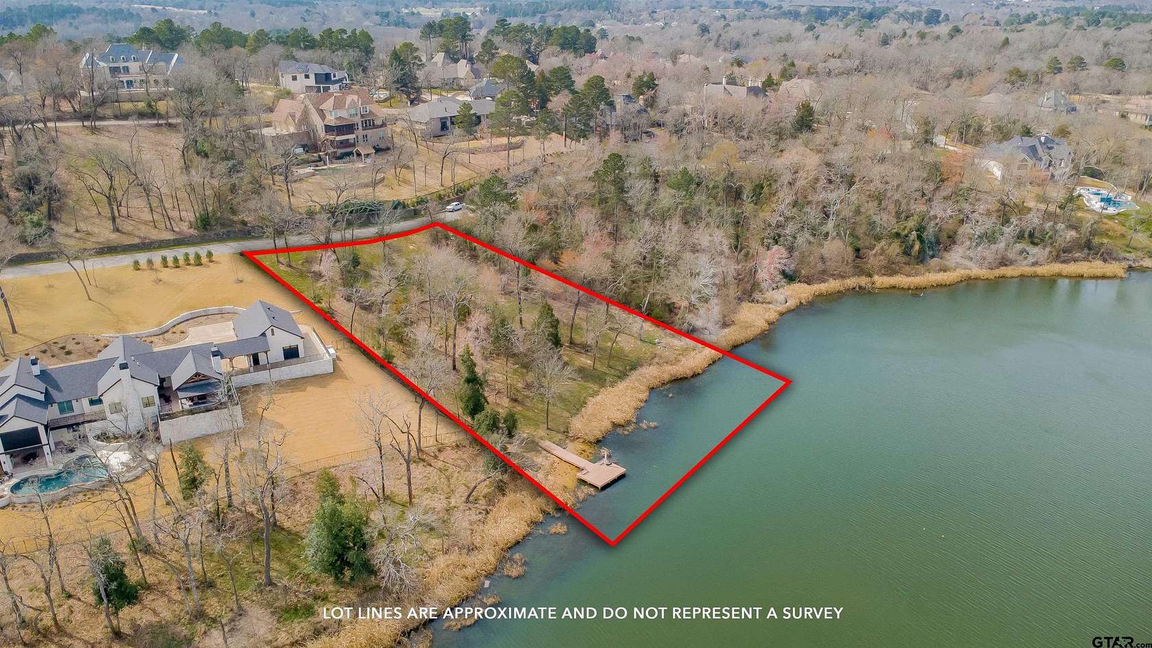 0.91 Acres of Residential Land for Sale in Tyler, Texas