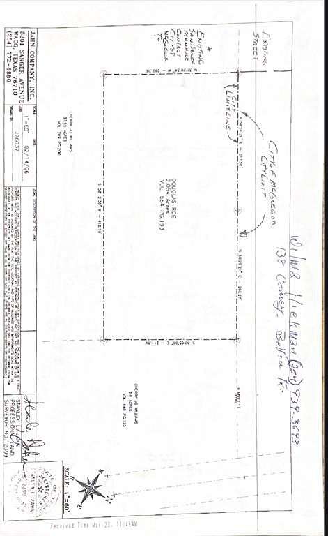 2 Acres of Land for Sale in McGregor, Texas
