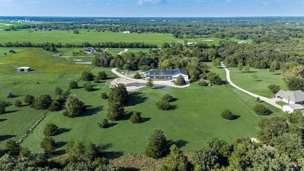 20.5 Acres of Recreational Land with Home for Sale in Greenville, Texas