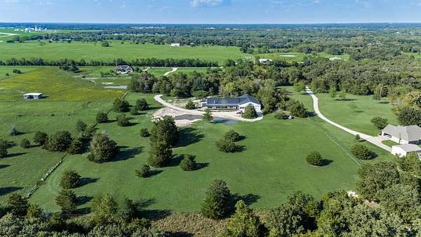 20.5 Acres of Recreational Land with Home for Sale in Greenville, Texas