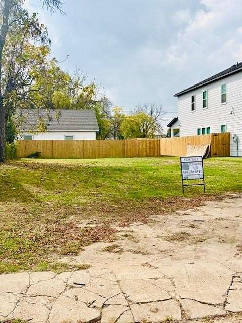 0.13 Acres of Residential Land for Sale in Dallas, Texas