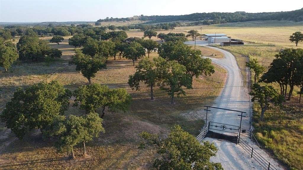 128 Acres of Land with Home for Sale in Ovalo, Texas