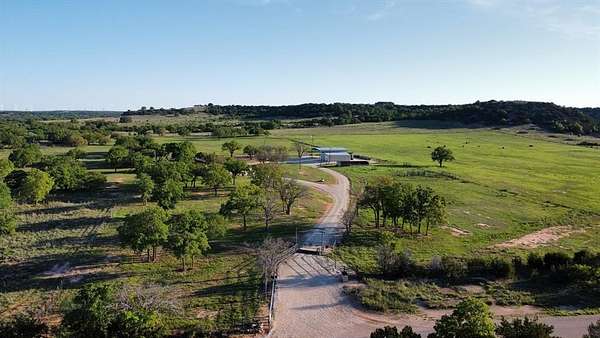 128 Acres of Land with Home for Sale in Ovalo, Texas
