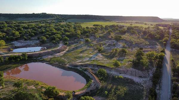 128 Acres of Land with Home for Sale in Ovalo, Texas