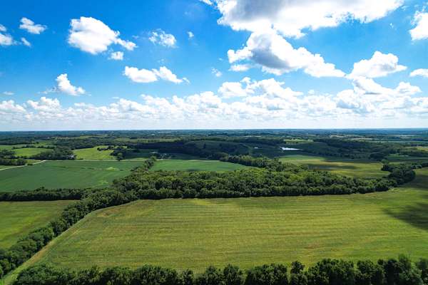 76.3 Acres of Recreational Land & Farm for Auction in Easton, Missouri