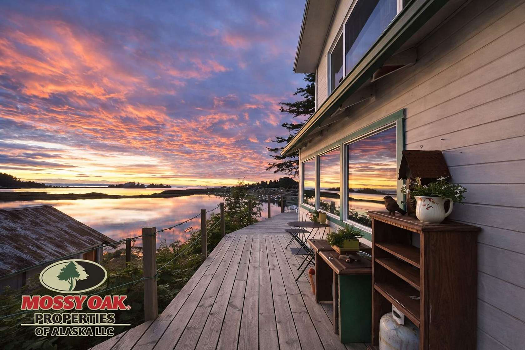 4 Acres of Land with Home for Sale in Seldovia, Alaska