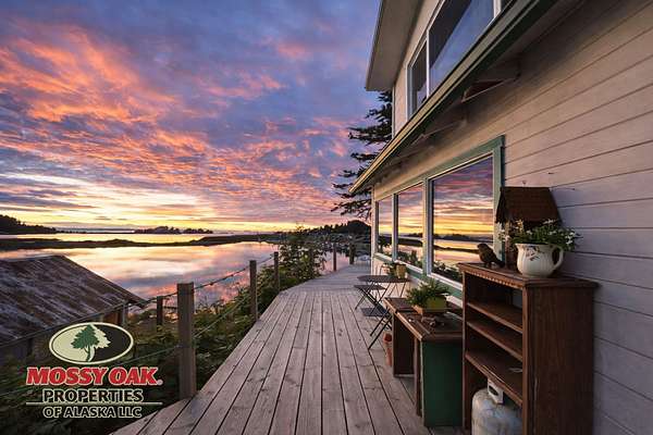 4 Acres of Land with Home for Sale in Seldovia, Alaska