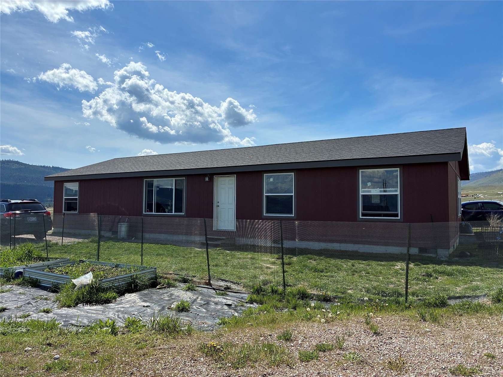 5 Acres of Land with Home for Sale in Elmo, Montana
