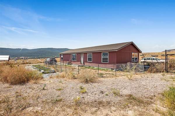 5 Acres of Land with Home for Sale in Elmo, Montana
