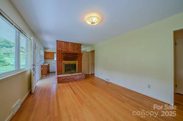 1.88 Acres of Land with Home for Sale in Candler, North Carolina