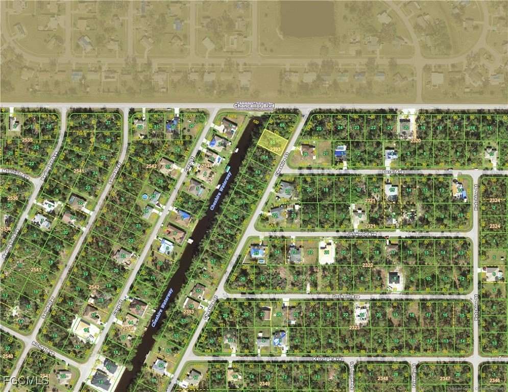 0.23 Acres of Residential Land for Sale in Port Charlotte, Florida