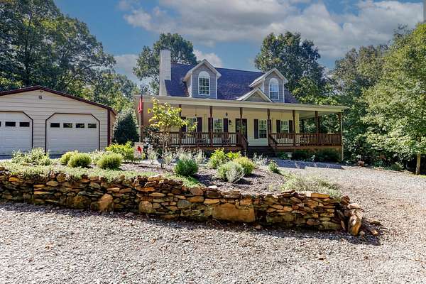 3 Acres of Residential Land with Home for Sale in Rutherfordton, North Carolina