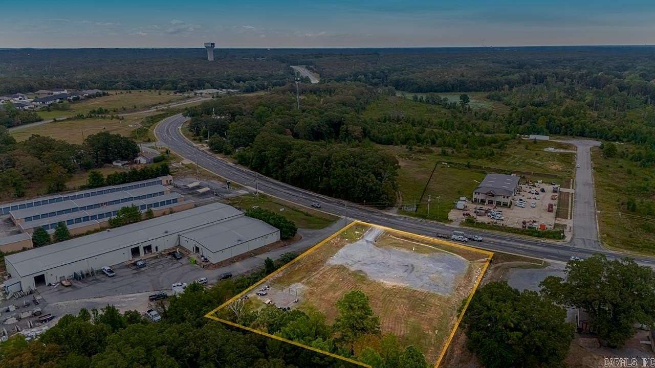 1.47 Acres of Commercial Land for Sale in Sherwood, Arkansas