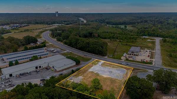 1.47 Acres of Commercial Land for Sale in Sherwood, Arkansas