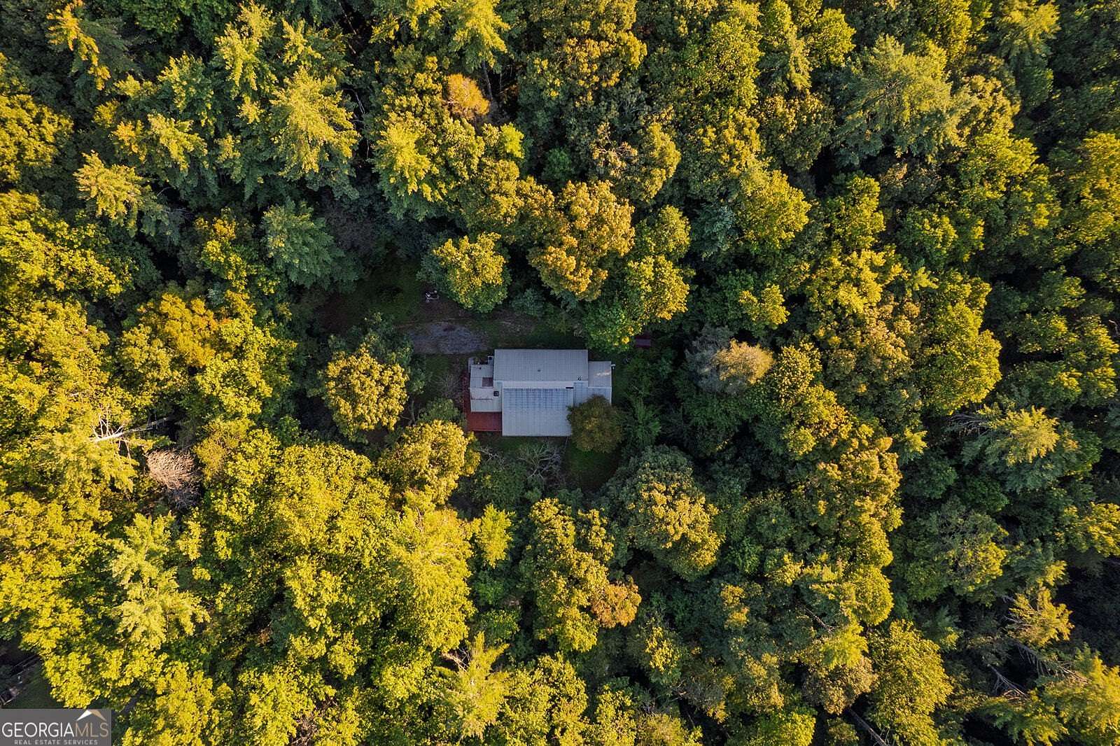 2.5 Acres of Residential Land with Home for Sale in Ellijay, Georgia