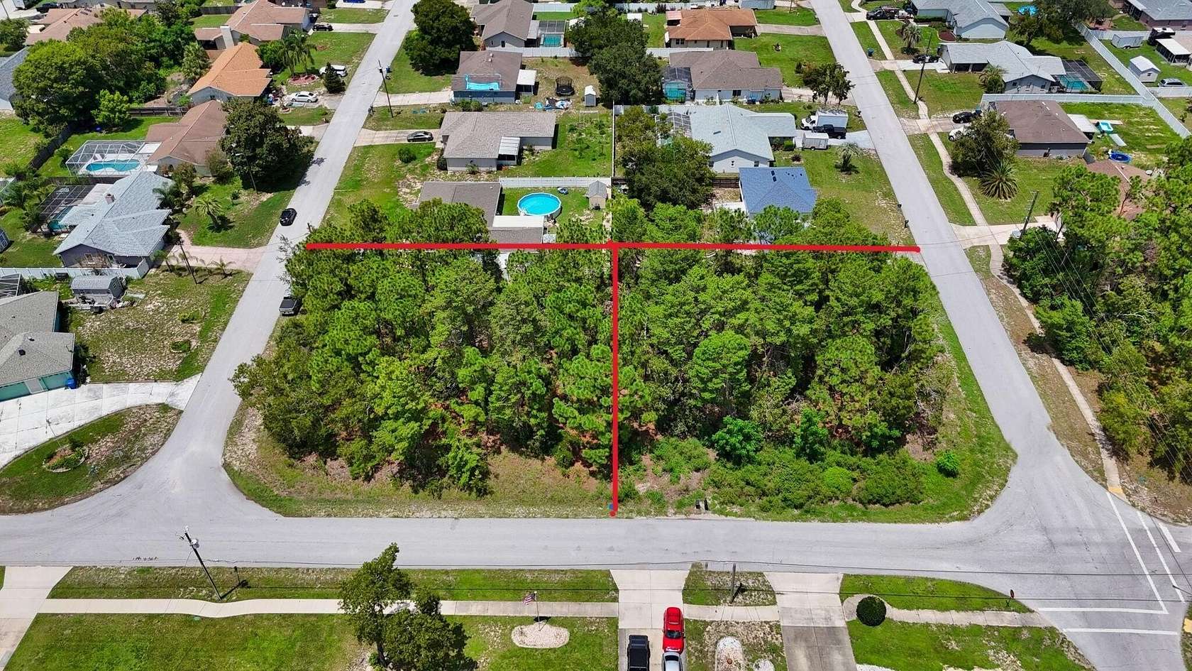 0.31 Acres of Residential Land for Sale in Spring Hill, Florida