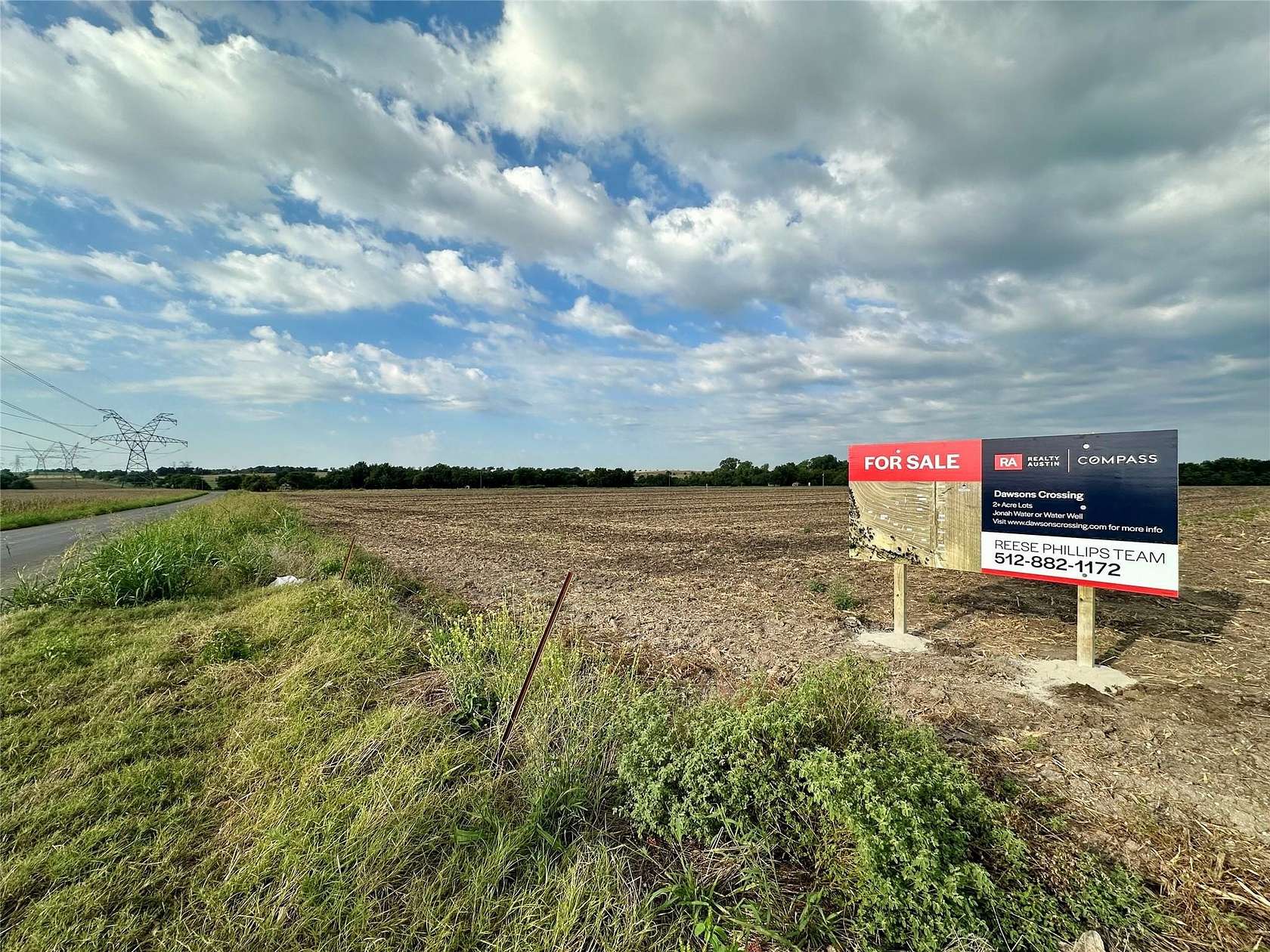 2 Acres of Commercial Land for Sale in Granger, Texas