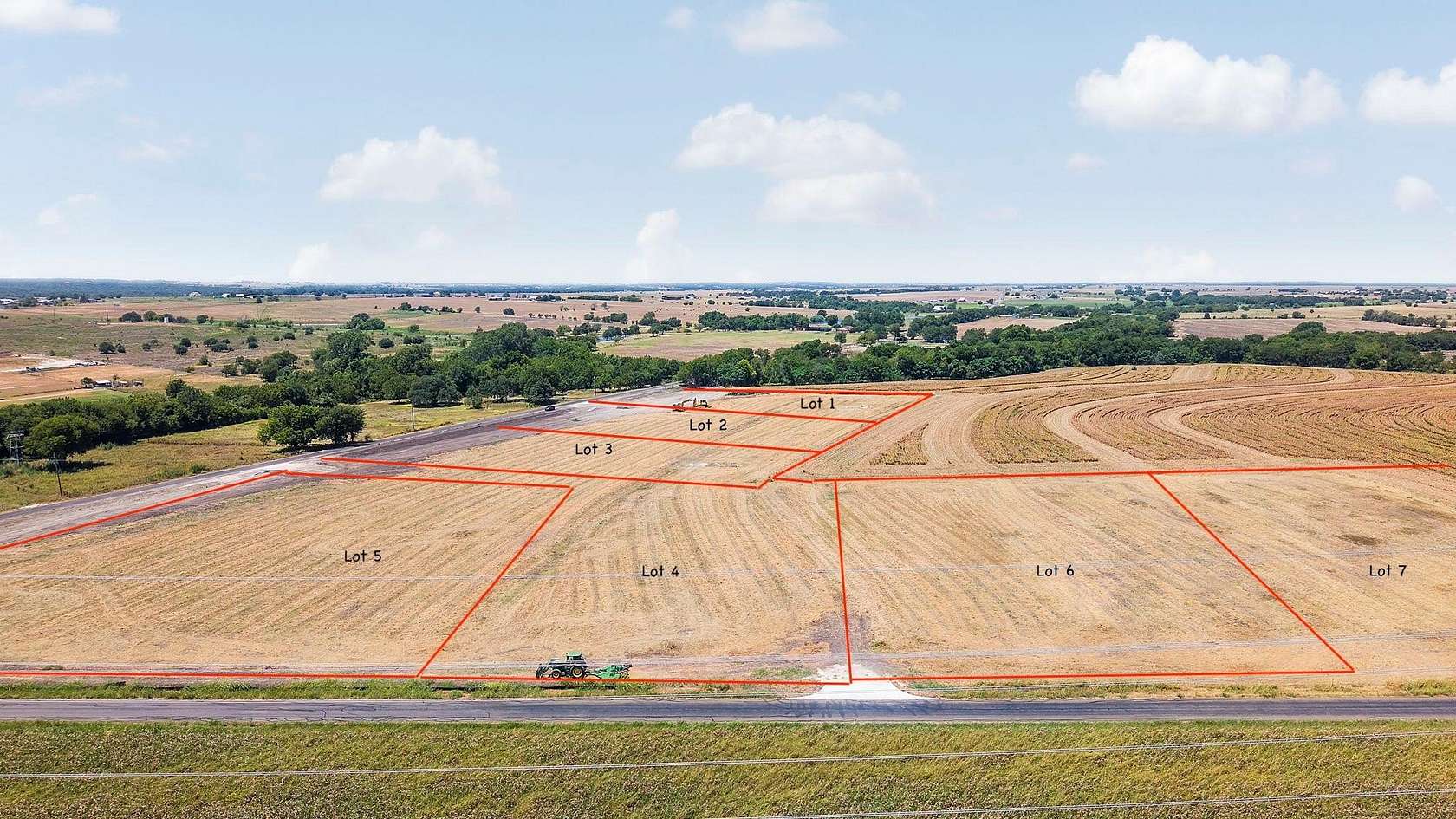 2.48 Acres of Commercial Land for Sale in Granger, Texas