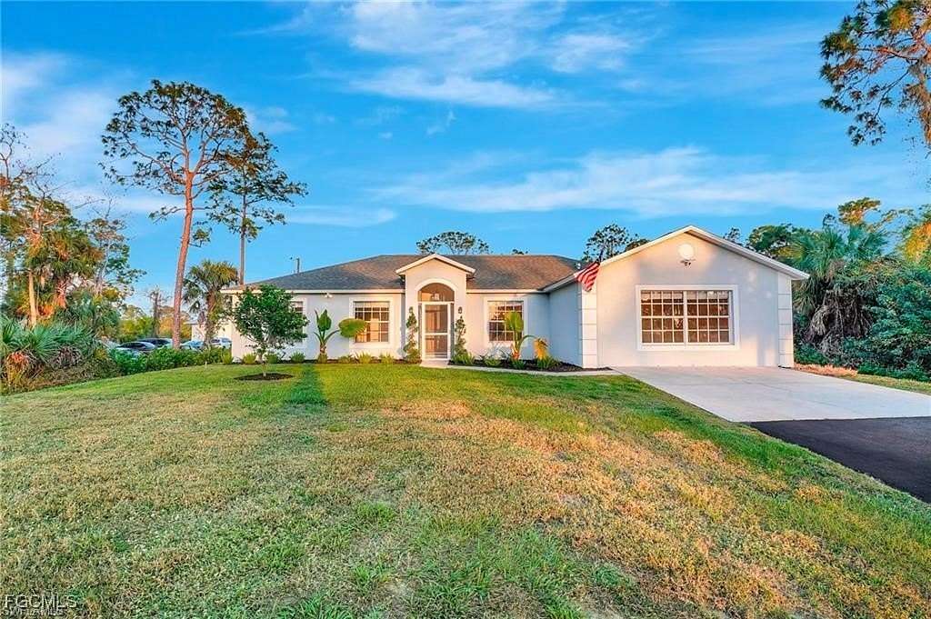 1.59 Acres of Residential Land with Home for Sale in Naples, Florida