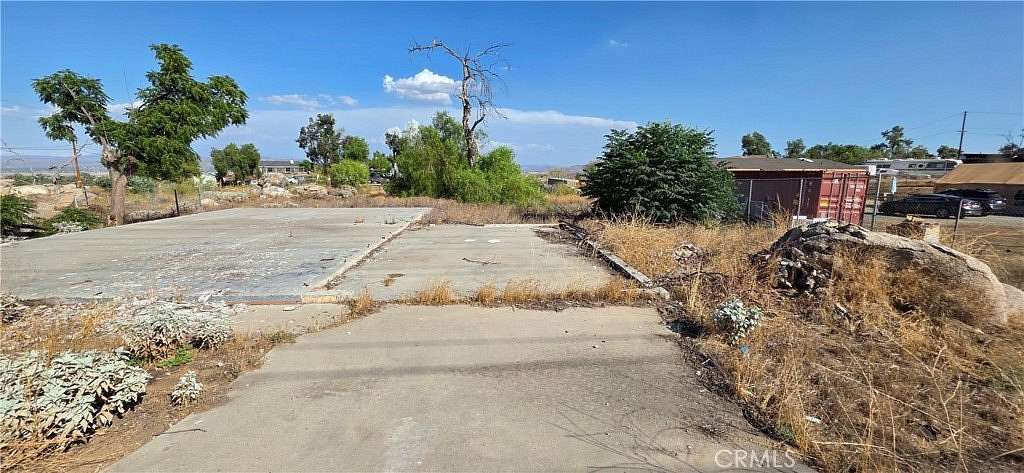 0.96 Acres of Mixed-Use Land for Sale in Perris, California