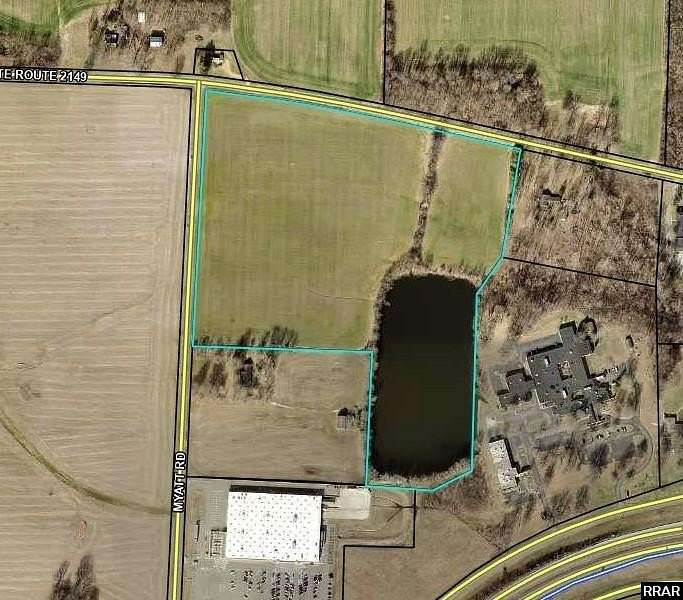 33.6 Acres of Mixed-Use Land for Sale in Fulton, Kentucky
