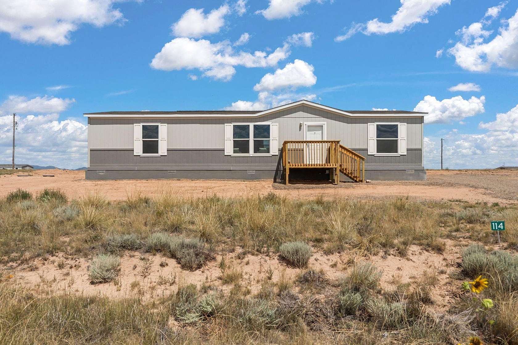 2 Acres of Residential Land with Home for Sale in Moriarty, New Mexico