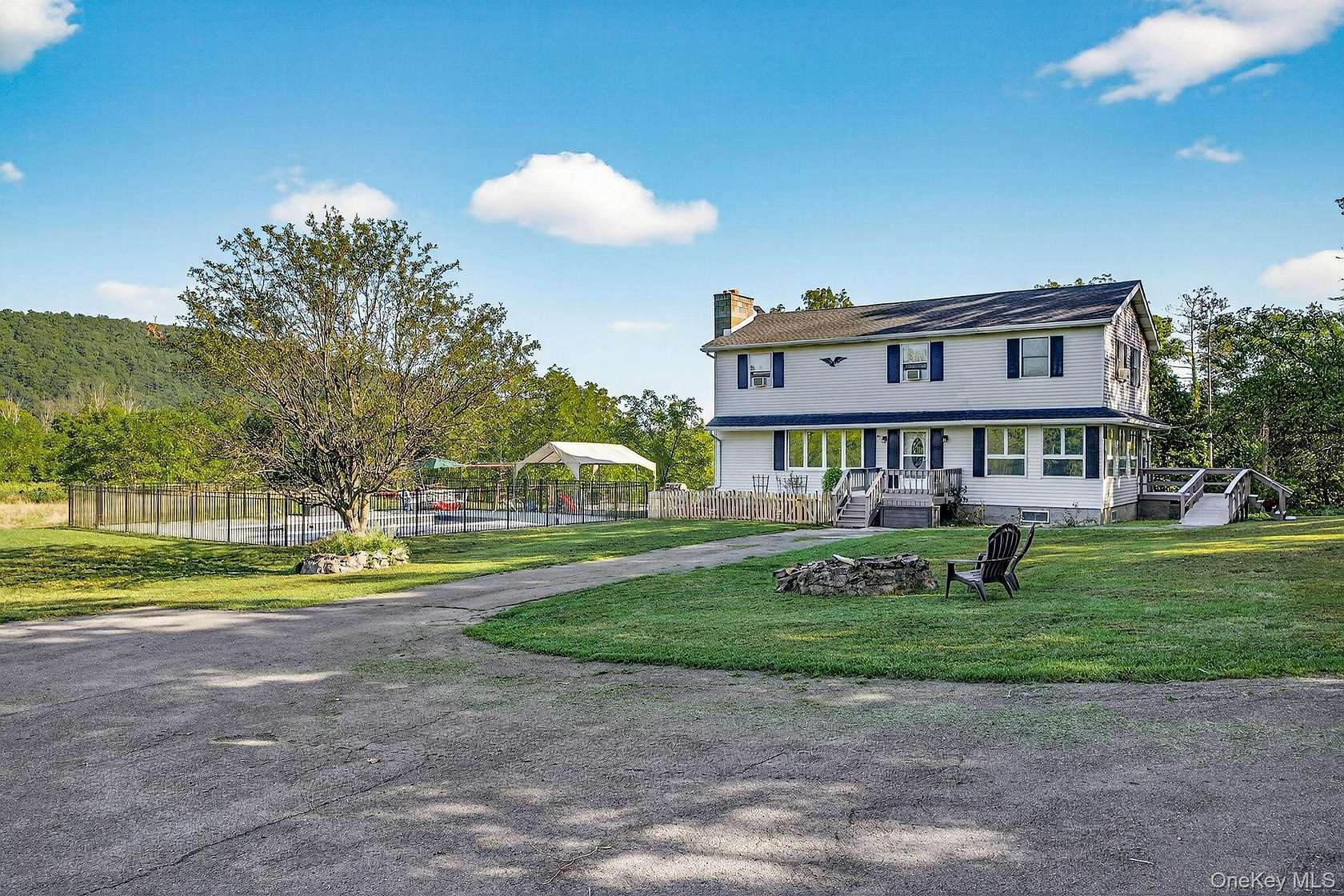 5.5 Acres of Land with Home for Sale in Catskill, New York