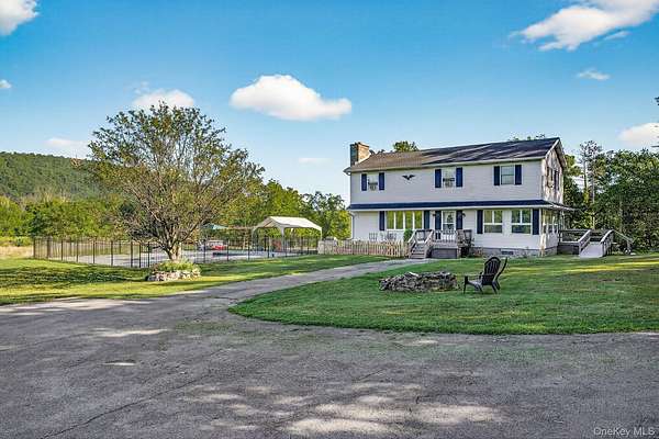 5.5 Acres of Residential Land with Home for Sale in Catskill, New York