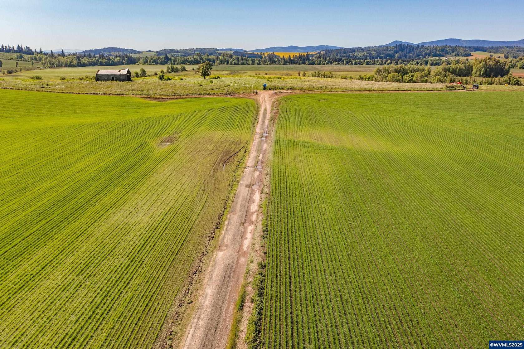 153 Acres of Recreational Land & Farm for Sale in Monmouth, Oregon