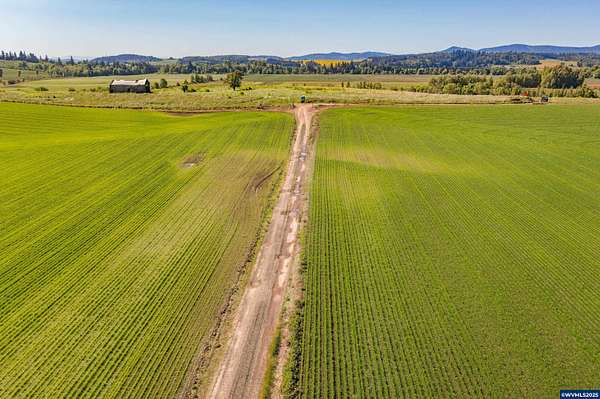 153 Acres of Recreational Land & Farm for Sale in Monmouth, Oregon