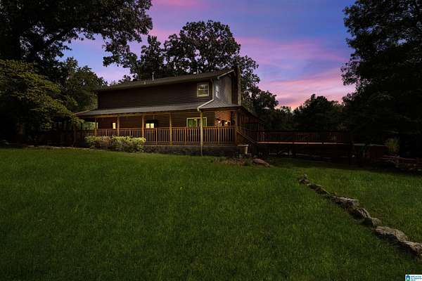 7.2 Acres of Residential Land with Home for Sale in Calera, Alabama