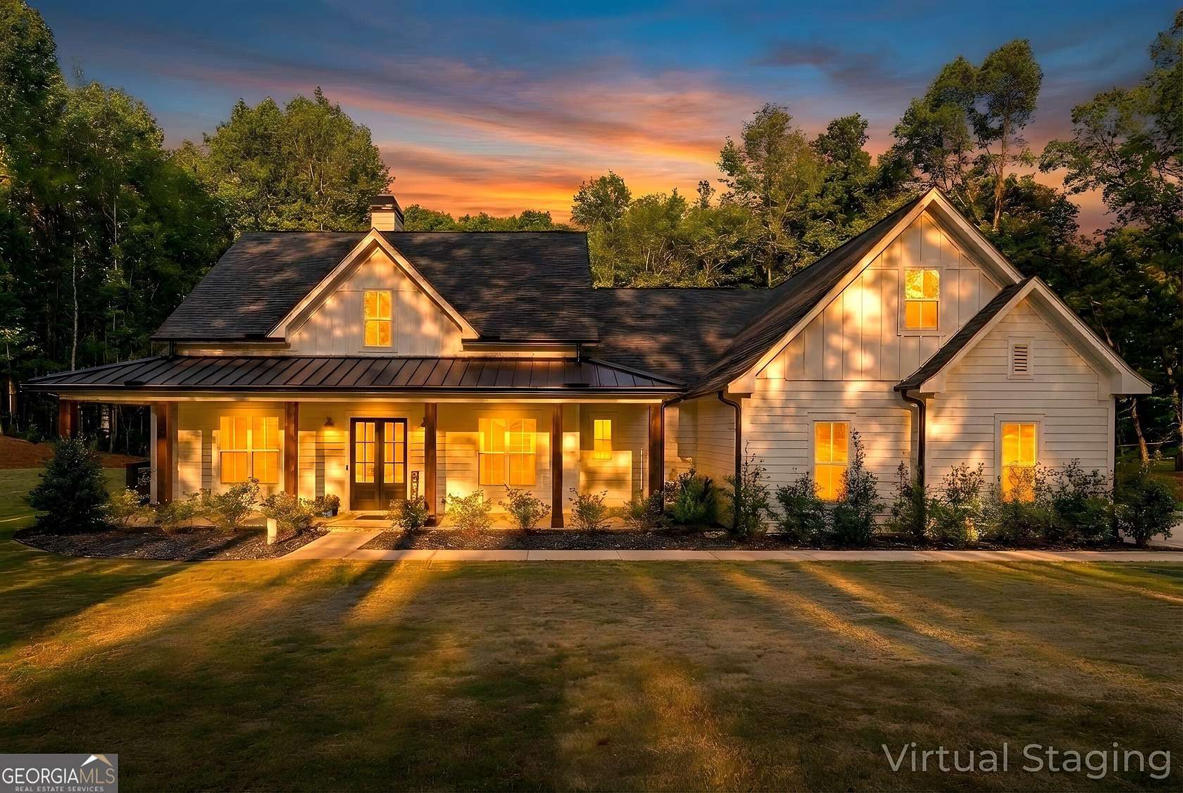 1.5 Acres of Residential Land with Home for Sale in Woodstock, Georgia